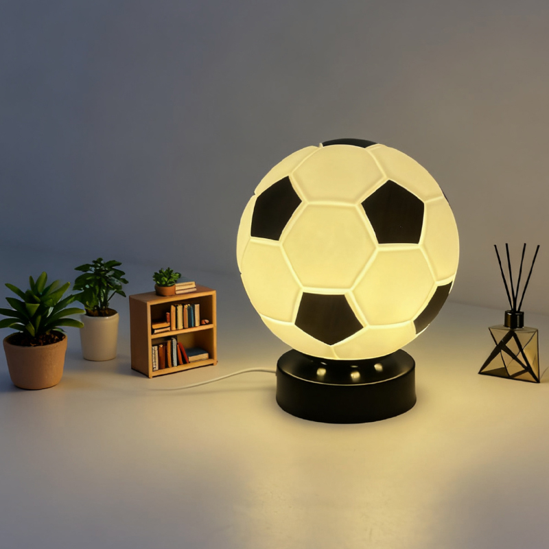 Lightings Decoration - Футбольная светодиодная настольная лампа премиум-класса, креативный