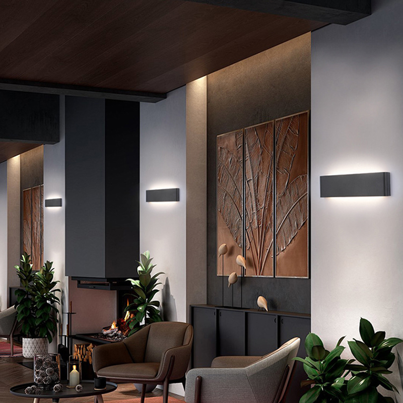 Decor Lighting Discount - Минималистичные светодиодные настенные светильники для спальни,