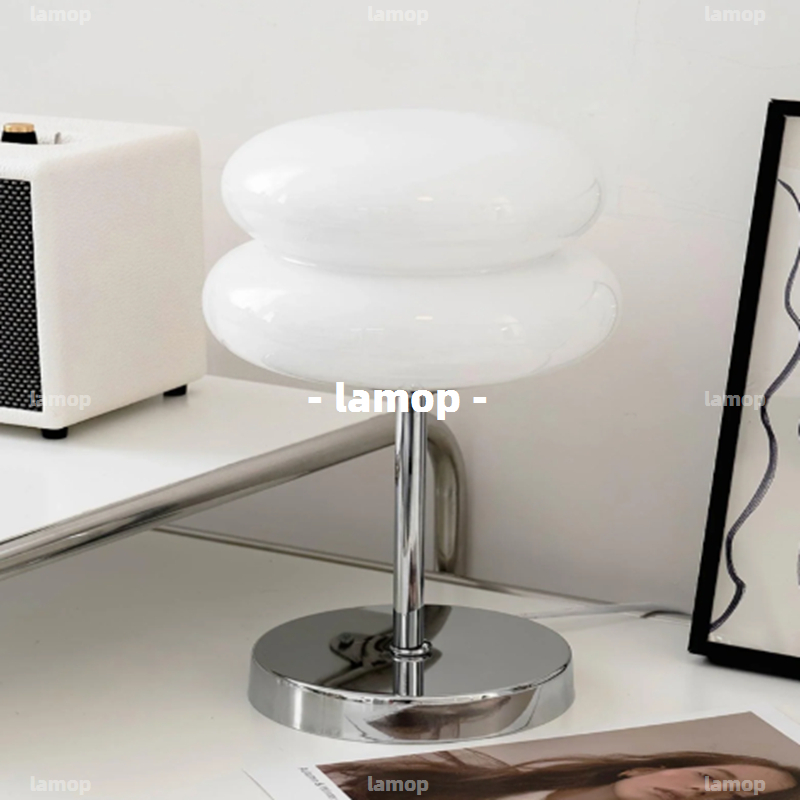 Lightings Decoration - Настольная лампа Bauhaus Cream-Globe в стиле