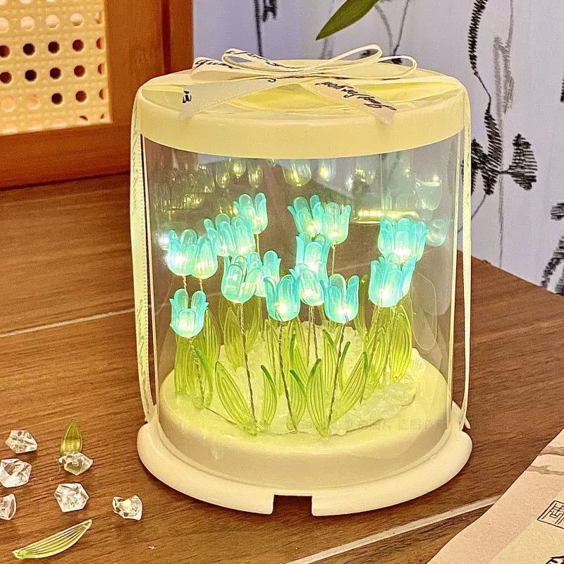 Decor Lighting Table Lamps - DIY тюльпан лампа имитация цветка морской