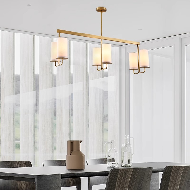 Decor Lighting Discount - Роскошная люстра из меди золотого цвета