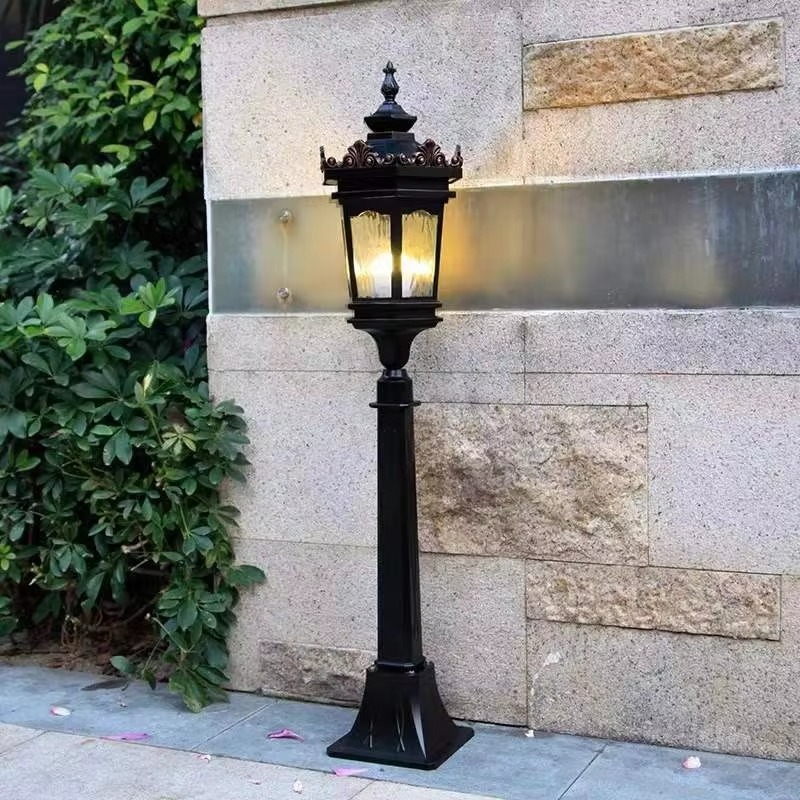 Lighting Decoration Stand - Наружный столб, стоячая дорожка, водонепроницаемый садовый
