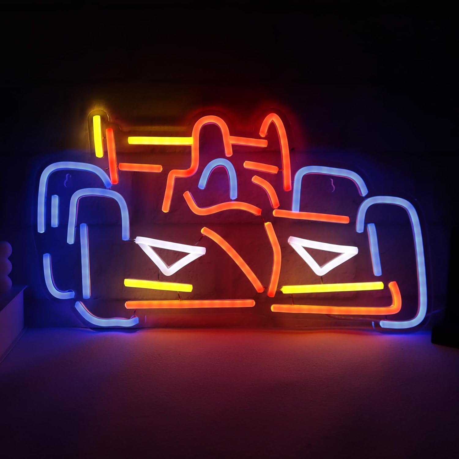 Decor Kart Lighting - Неоновые вывески Formula Cars, картинг, неоновая