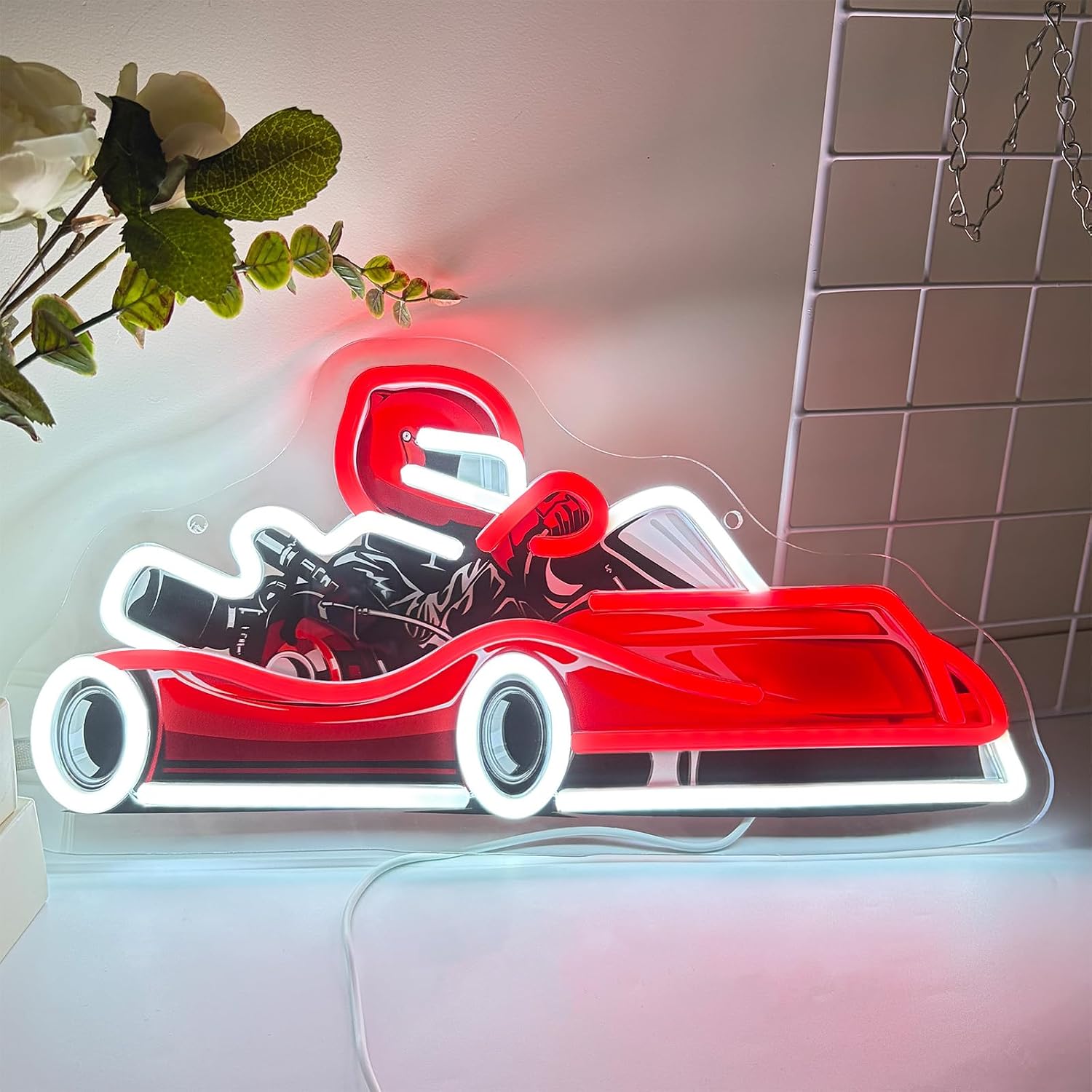 Decor Kart Lighting - Светодиодная неоновая вывеска 