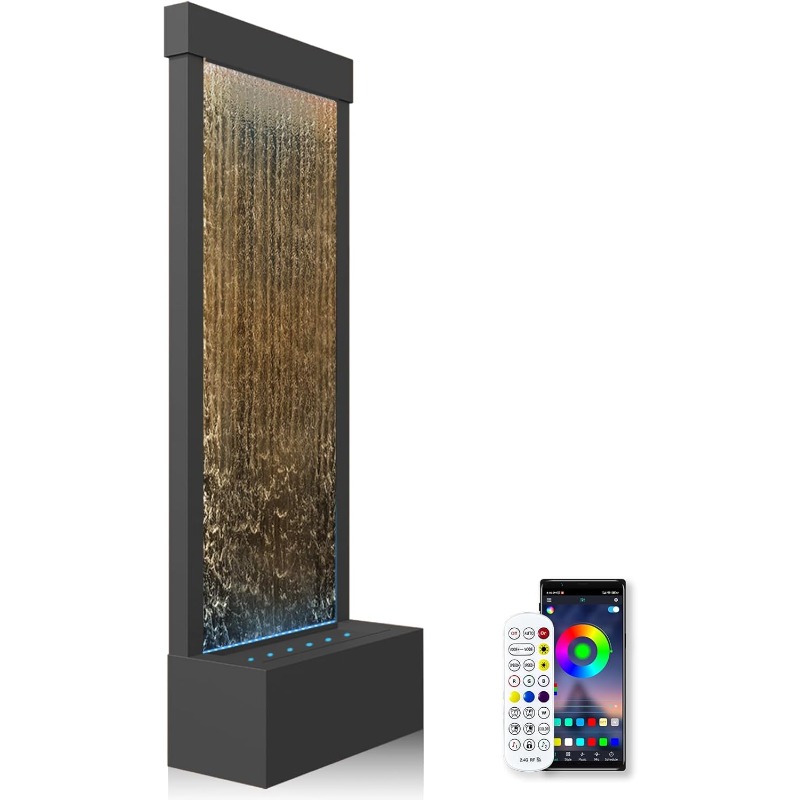 Lighting Decoration Stand - EXW современный простой напольный домашний фонтан-водопад