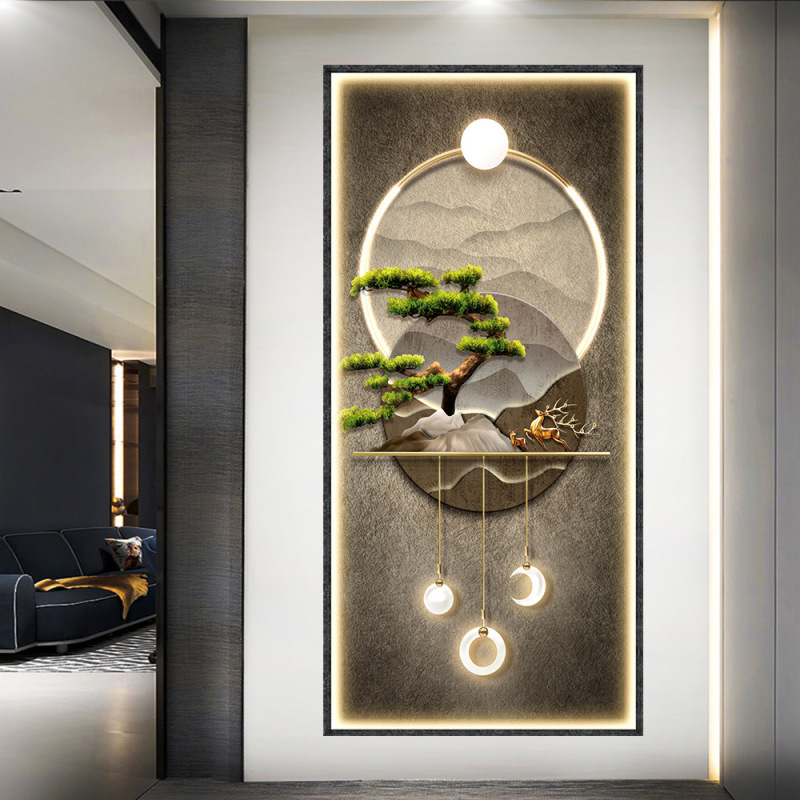 Home Decor Lighting Brands - Свет и тень, декоративная настенная живопись
