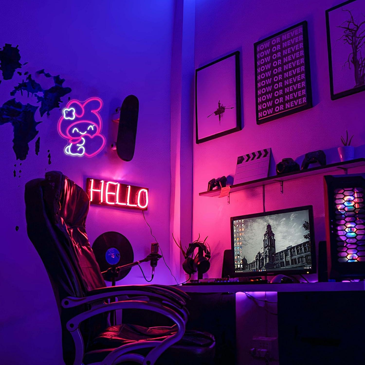 Неоновая вывеска в стиле аниме – обзор и цена Decor Lighting Fans