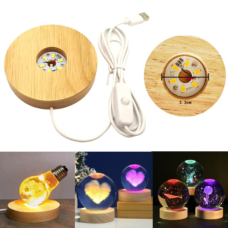 Художественный дисплей из смол – обзор и цена Lighting Decoration Stand