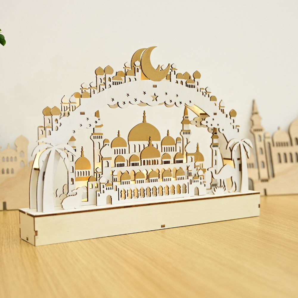 Новая деревянная светодиодная  – обзор и цена Lighting Decor Woodbridge