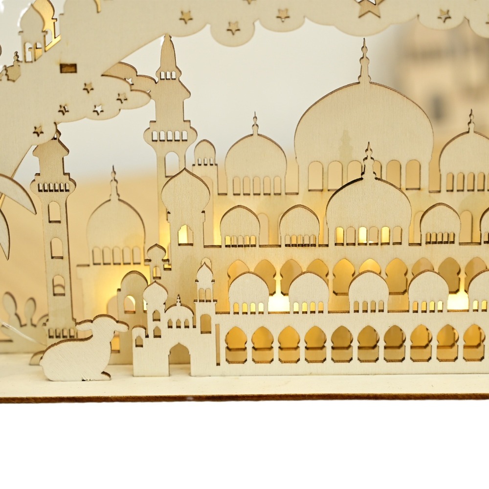 Новая деревянная светодиодная  – обзор и цена Lighting Decor Woodbridge