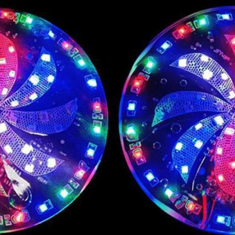 12В Цветные светодиодные декор – обзор и цена Decor Kart Lighting