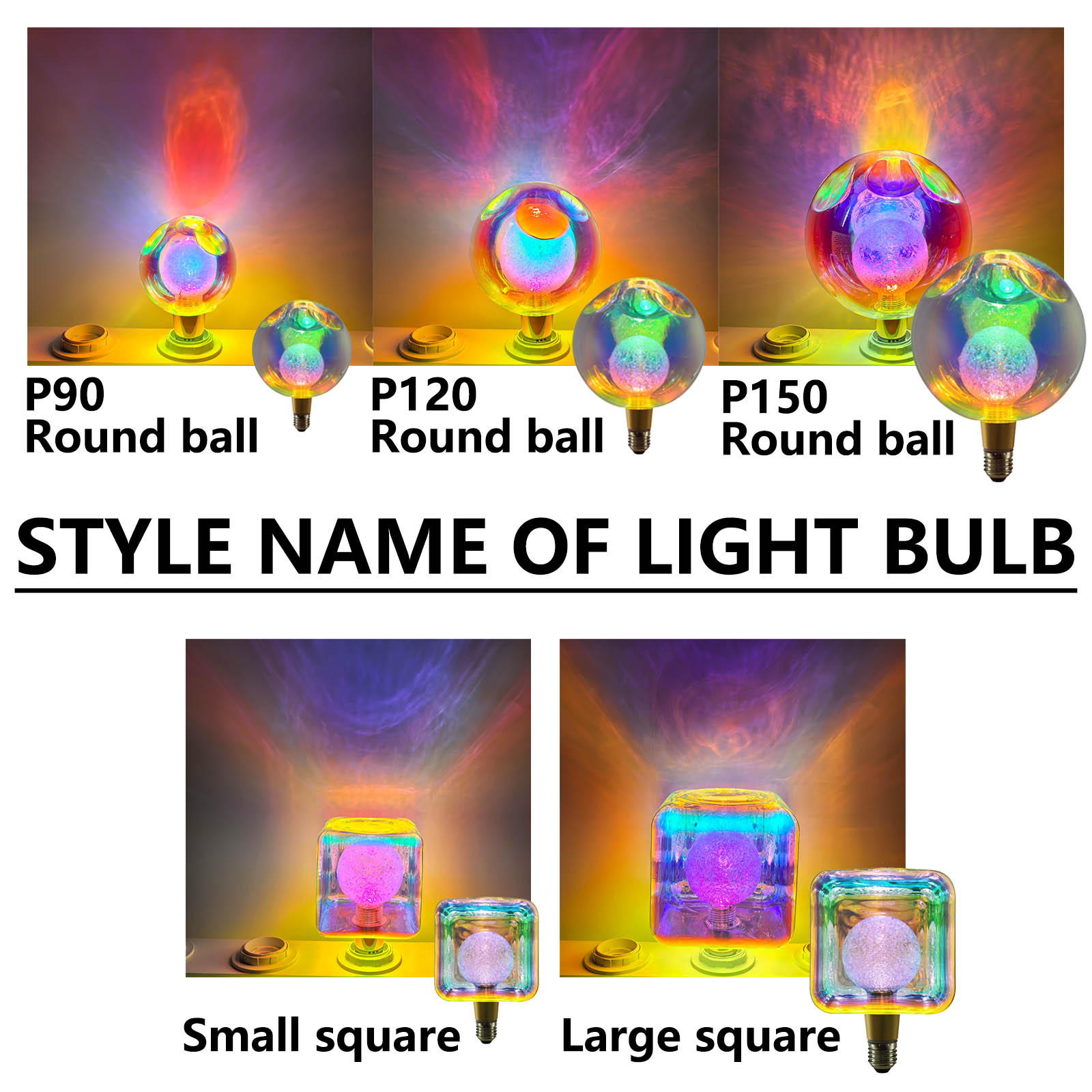 E27 P90 P120 P150 Круглый шар  – обзор и цена Lighting Decoration Ideas