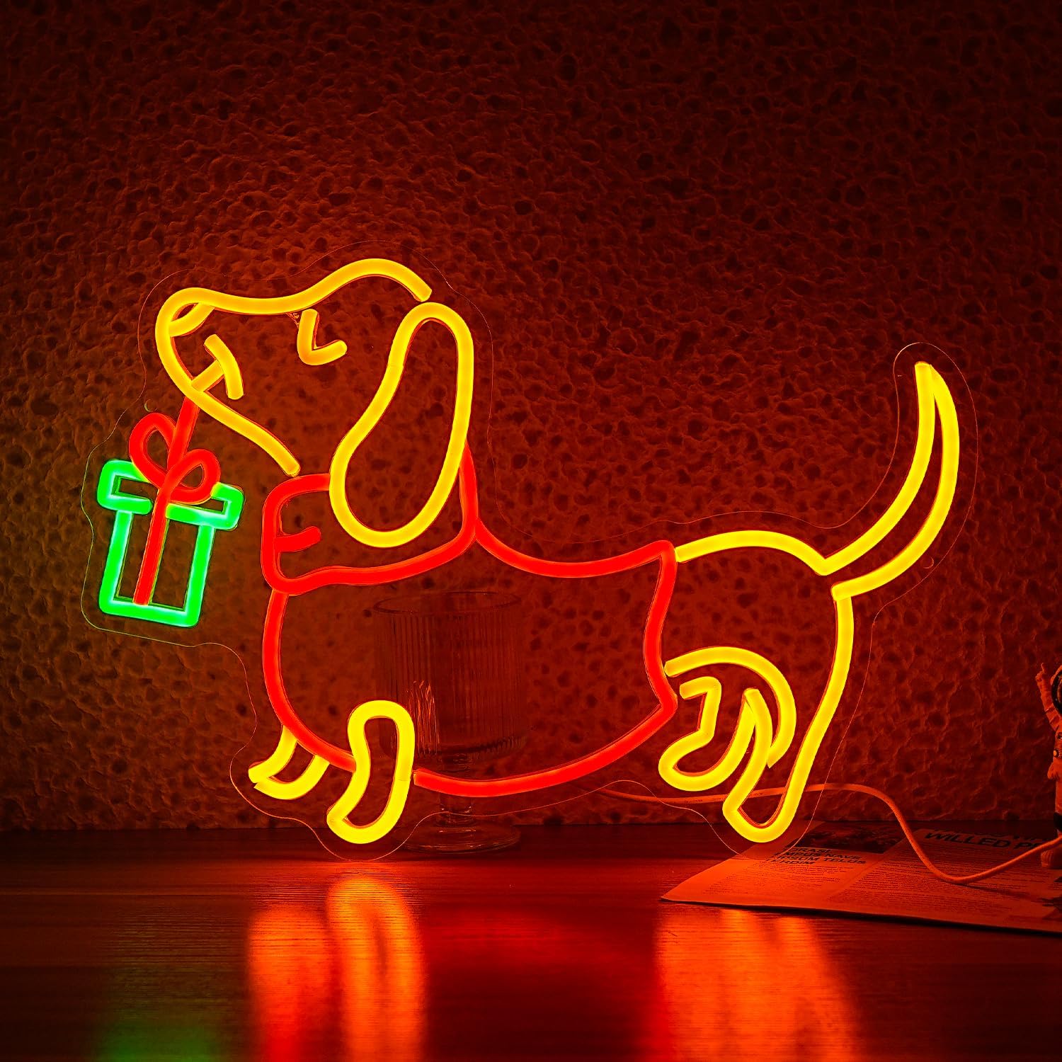 USB затемняемая неоновая вывес – обзор и цена Lighting Home Decor Ideas