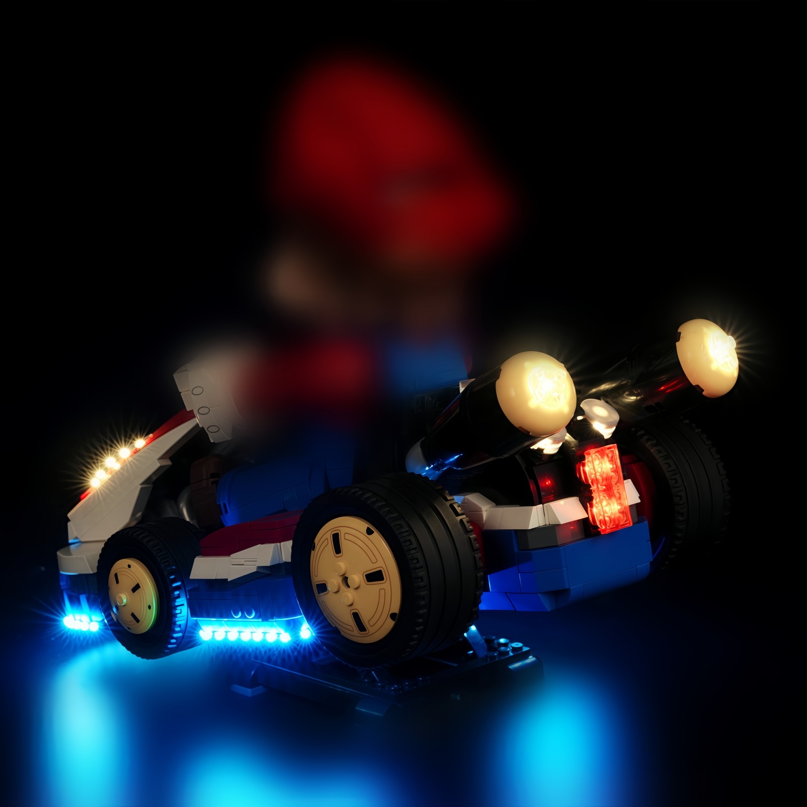 Набор светодиодных фонарей MAX – обзор и цена Decor Kart Lighting