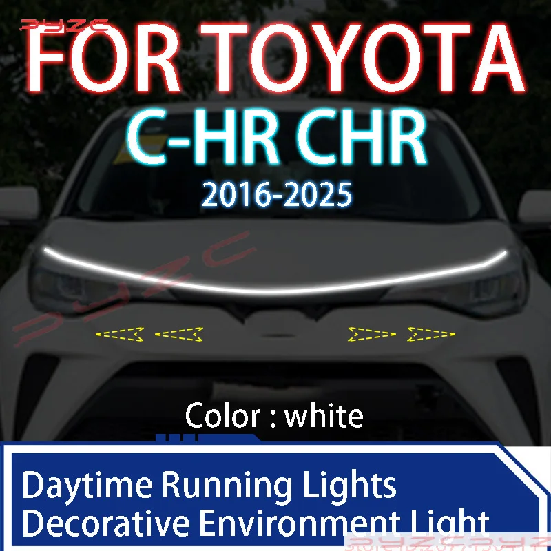 Для Toyota C-HR CHR 2016-2025: – обзор и цена Lighting Decor Inc