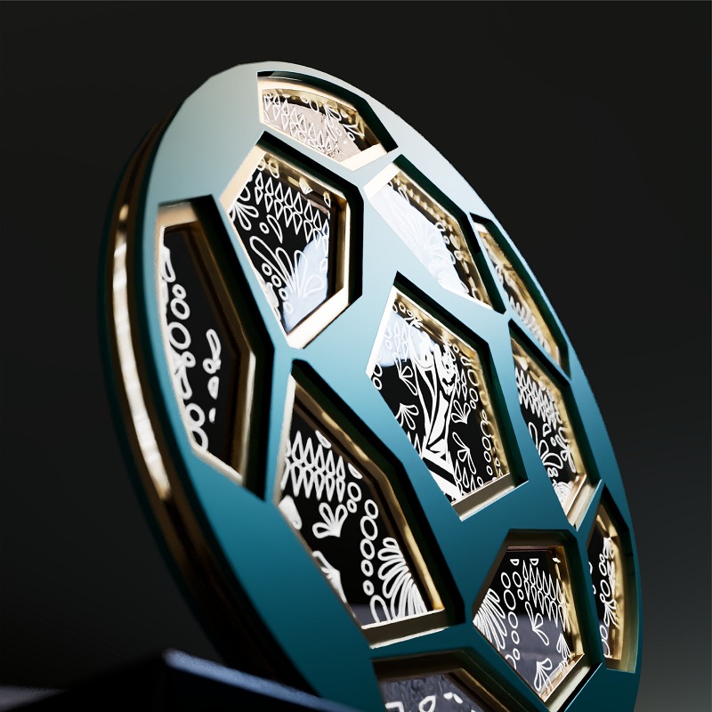 3D-ночник с USB-питанием в тем – обзор и цена Decor Lighting Fans