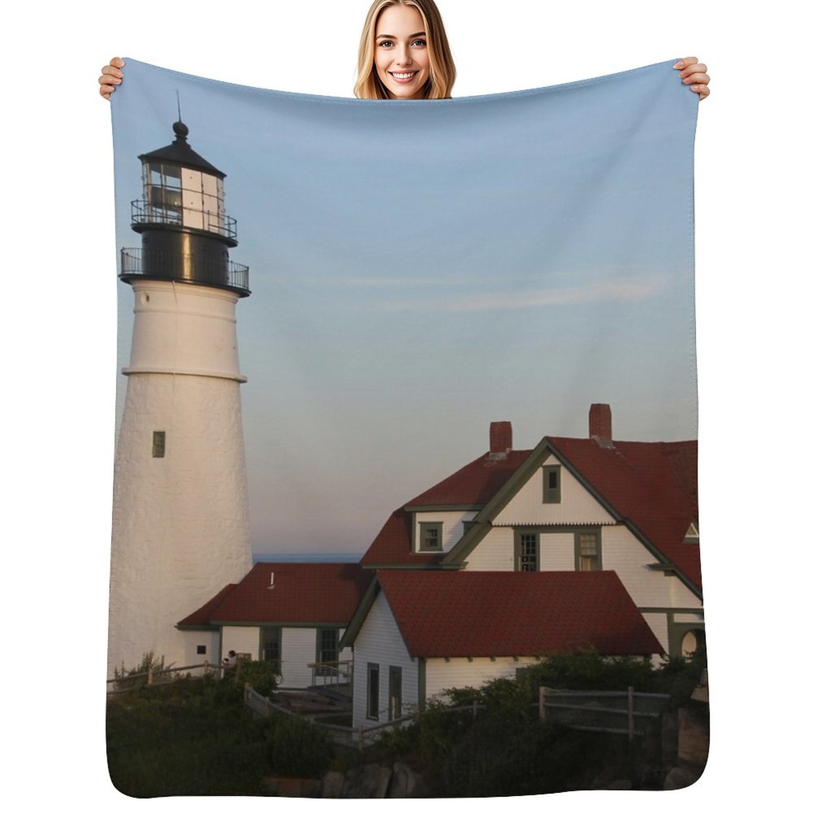 Плед Portland Head Light Throw – обзор и цена Lighting Home Decor Ideas