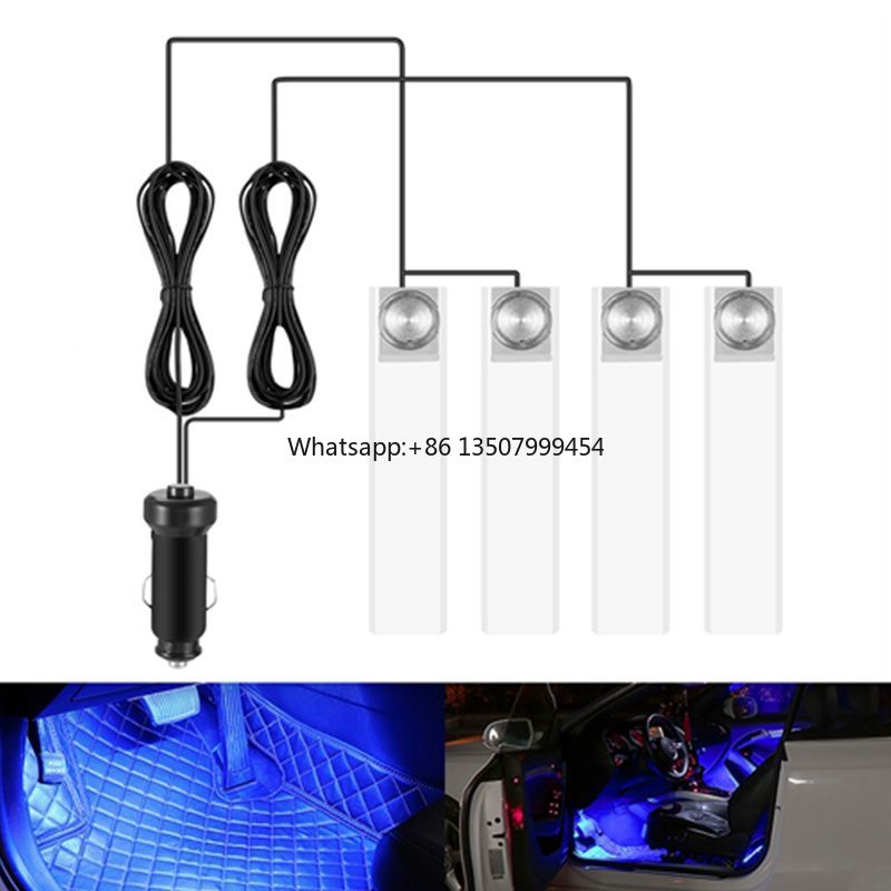 Автомобильная атмосферная ламп – обзор и цена Lightings Decoration