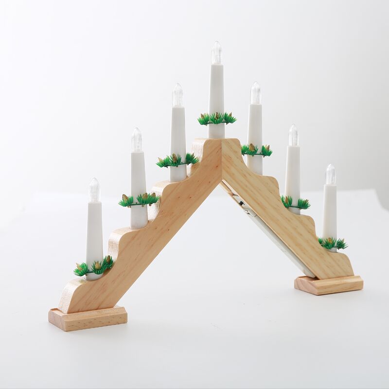 Рождественская деревянная свеч – обзор и цена Lighting Decor Woodbridge
