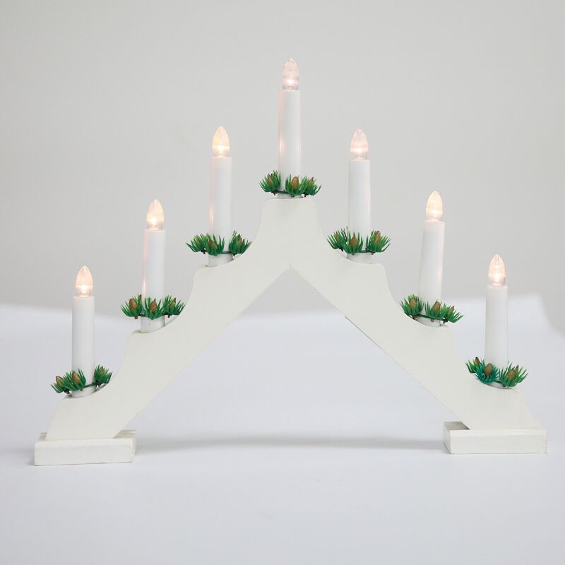 Рождественская деревянная свеч – обзор и цена Lighting Decor Woodbridge