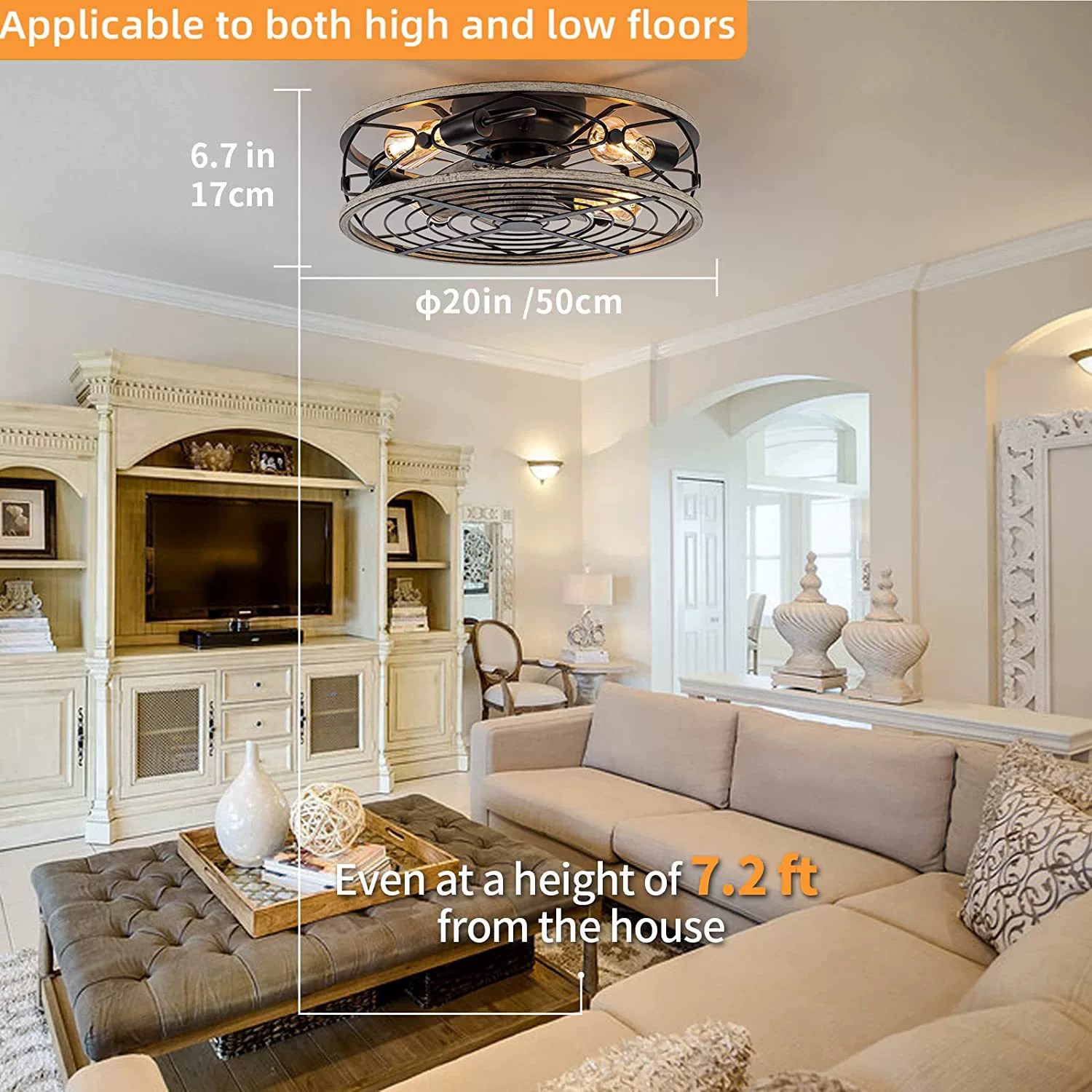 Умный потолочный вентилятор, в – обзор и цена Decor Lighting Fans