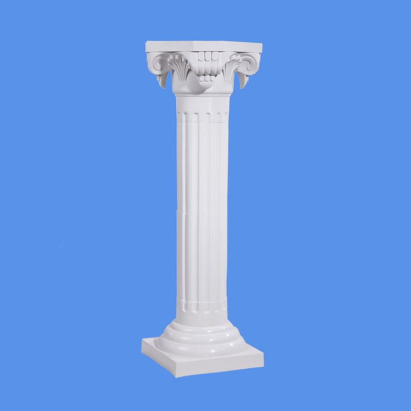 Белая пластиковая колонна в ри – обзор и цена Lighting Decoration Stand