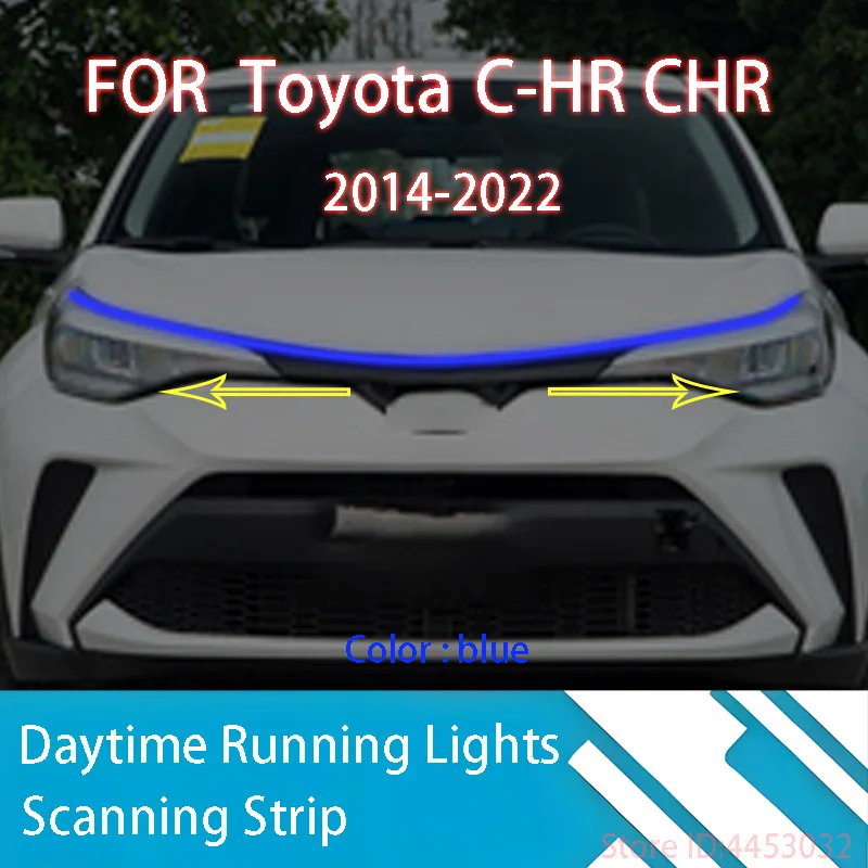 ДЛЯ 	 Тойота 	 C-HR CHR 2014-2 – обзор и цена Lighting Decor Inc