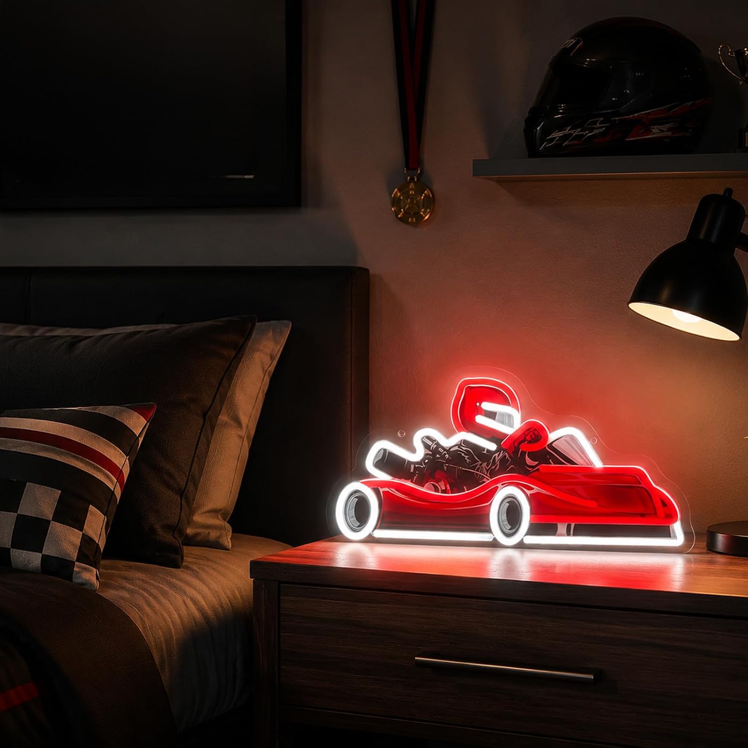 Светодиодная неоновая вывеска  – обзор и цена Decor Kart Lighting