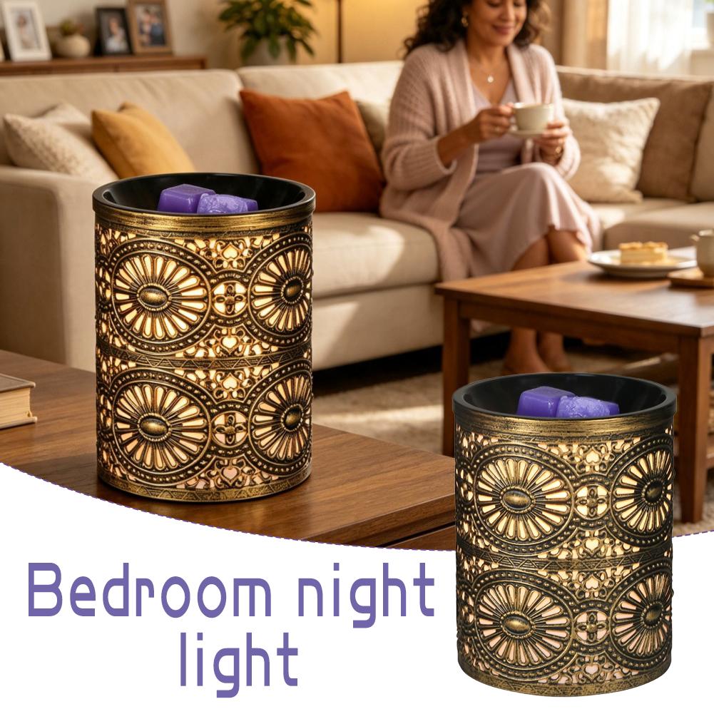 Новый ароматный ночник: золото – обзор и цена Lightings Decoration