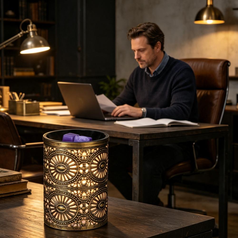 Новый ароматный ночник: золото – обзор и цена Lightings Decoration