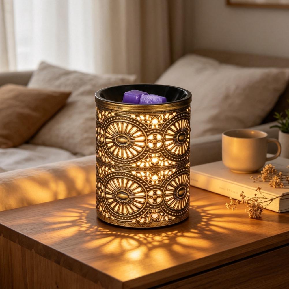 Новый ароматный ночник: золото – обзор и цена Lightings Decoration
