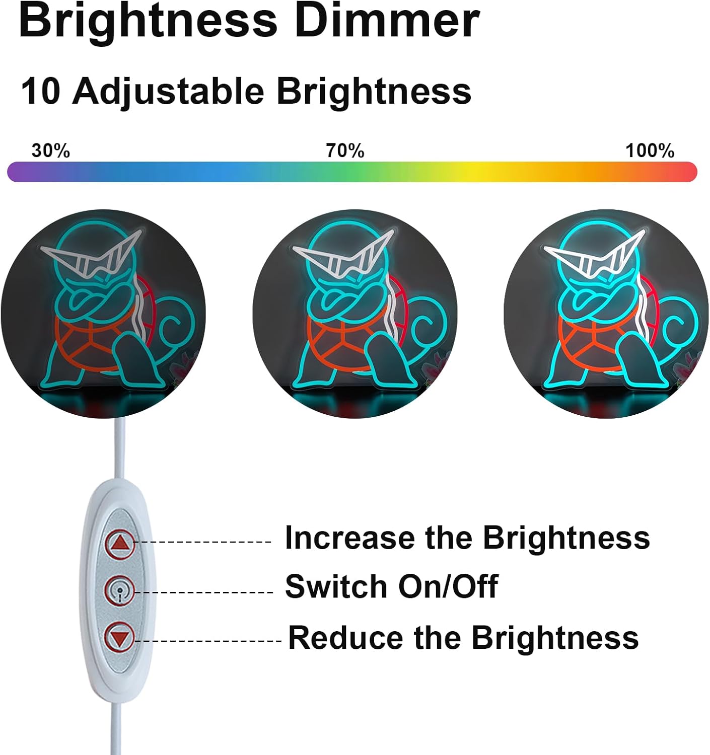 Неоновая LED-вывеска Pokemon S – обзор и цена Decor Lighting Fans