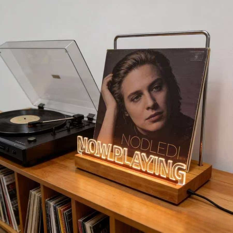 Подставка для виниловых пласти – обзор и цена Lighting Decoration Stand