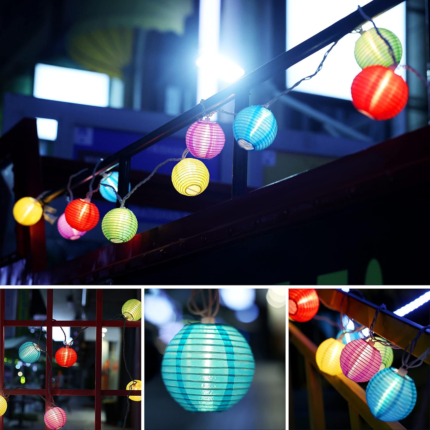 Солнечные фонари, гирлянды, ул – обзор и цена Lantern Paper Solar
