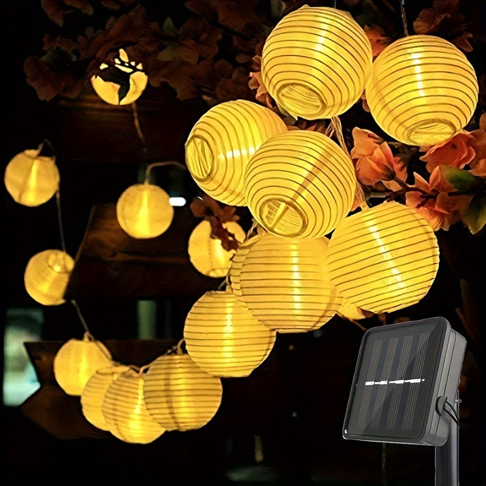 Солнечные фонари, гирлянды, ул – обзор и цена Lantern Paper Solar