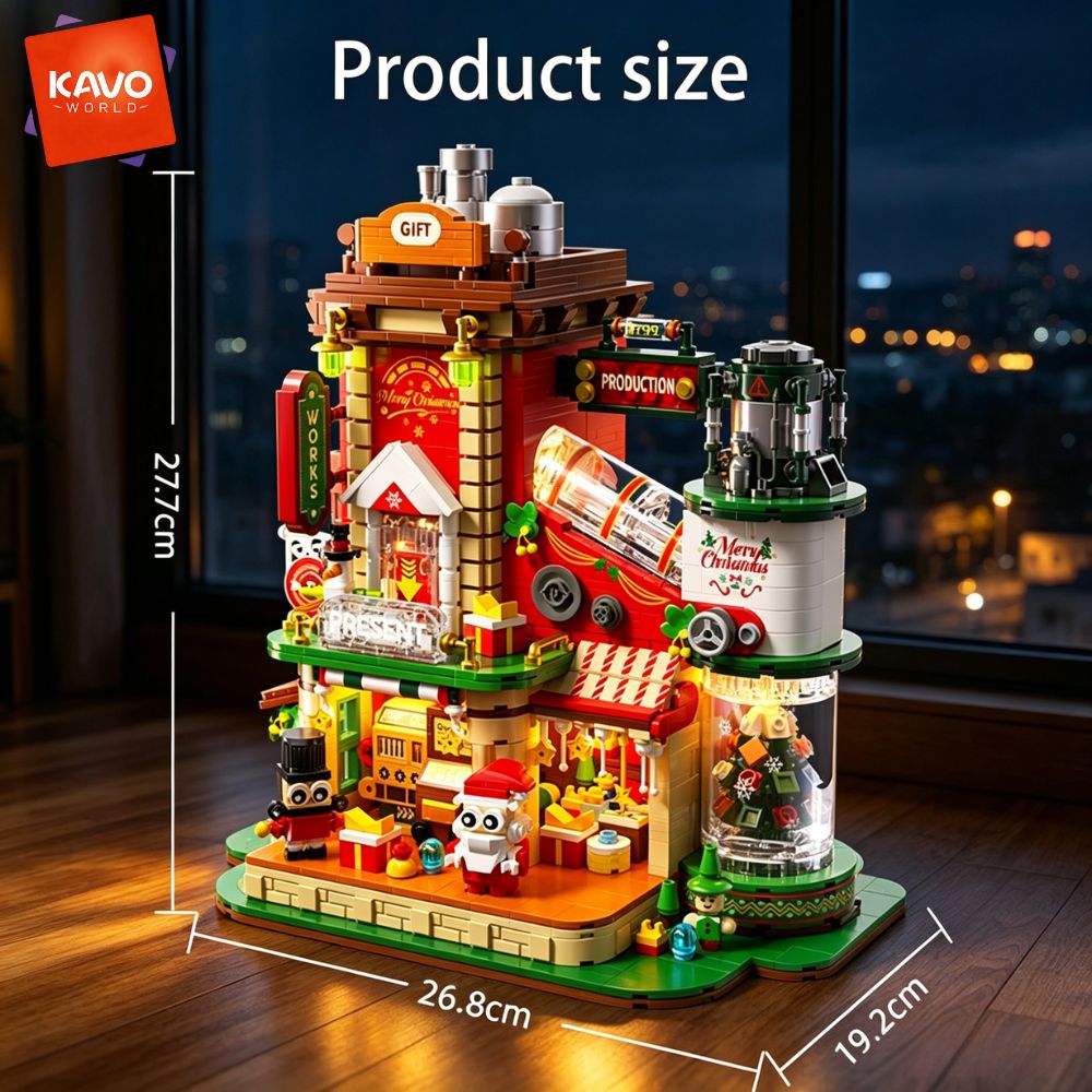 KAVOWORLD 2775 деталей, рождес – обзор и цена Home Decor Lighting Brands