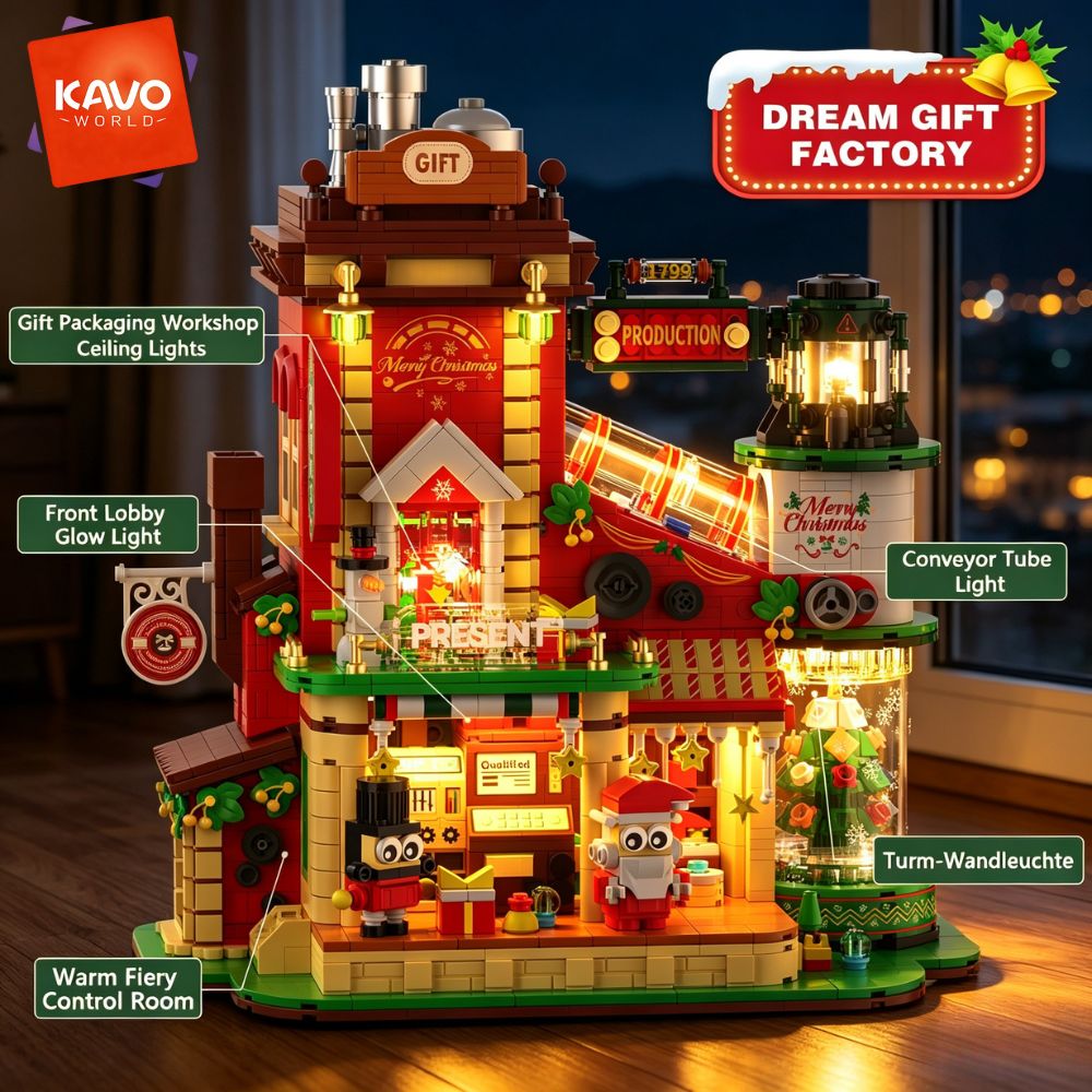 KAVOWORLD 2775 деталей, рождес – обзор и цена Home Decor Lighting Brands