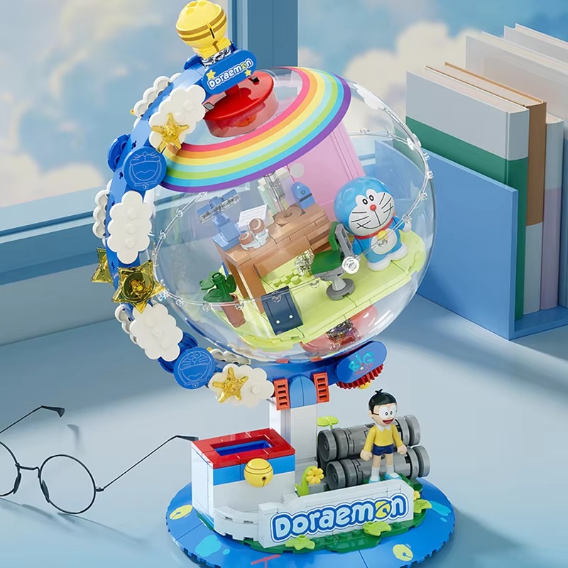 JAKI Doraemon Лицензированный  – обзор и цена Lighting Decoration Ideas